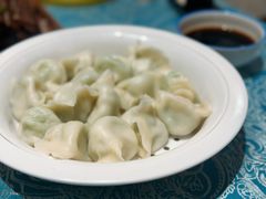 黄瓜虾仁水饺-北塘海鲜·天津菜·鲅鱼水饺是一绝(大光明桥旗舰店)