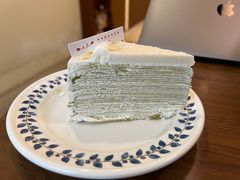 茉莉抹茶千层-奈诺甜品·生日蛋糕·下午茶(古城店)