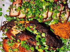 烤肉烤鸡双拼-绿茶餐厅(成都大悦城店)