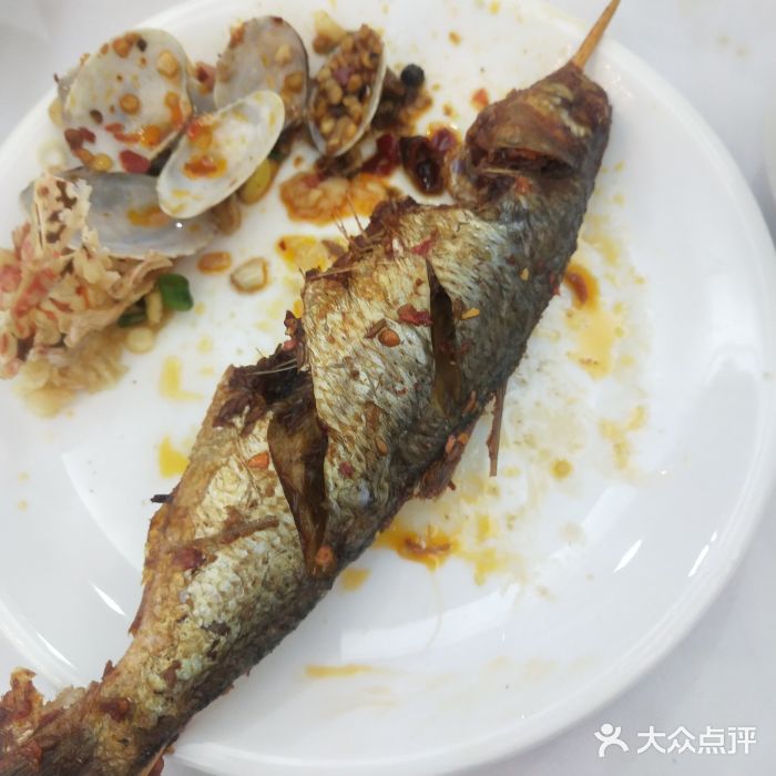 海天一色海景自助餐厅(西港花园店)秦皇烤鱼图片