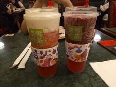 霸气芝士草莓-奈雪的茶(湖滨银泰in77C区PRO店)