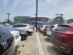 -融创茂-停车场