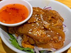 照烧迷迭香鸡腿排-么肆烤肉·中式自助·烤肉大排档(街道口季佳PAI店)