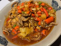 酸辣鸡珍-潇湘阁(望京SOHO店)
