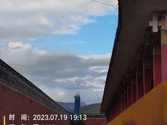 -塔公寺