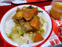 南洋咖喱牛肉饭-猪角·闽南猪脚饭(上梅林店)
