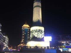 -人民防洪胜利纪念塔