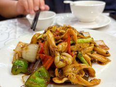 豆豉椒炒蛏子-凤城礼记鱼翅海鲜酒家(新马路总店)