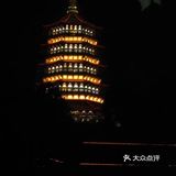 沿胜利河北岸而建 胜利河美食街夜市