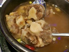 -青松馆韩国料理(香港中路佳世客店)