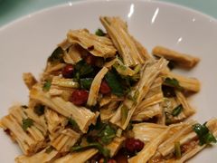 腐竹炝蘑菇-新吉士·上海菜(浦东LCM置汇旭辉店)