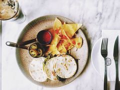 三重奏芝士馅饼-The Rug Cafe(王府中环店)