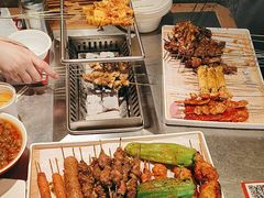 -绿地三只羊羊肉串(万科店)