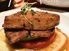 炭烤鹅肝安格斯牛肉-BROWNSTONE布朗石西班牙餐厅(富城店)