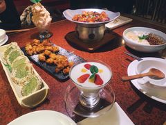 -绿茶餐厅(华联万柳店)