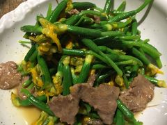 和牛炒日本青瓜花-古田居·特色寿司料理(骏欣中心店)