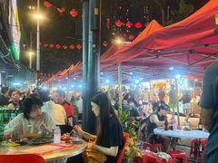 -黄亚华小食店(Jalan Alor)