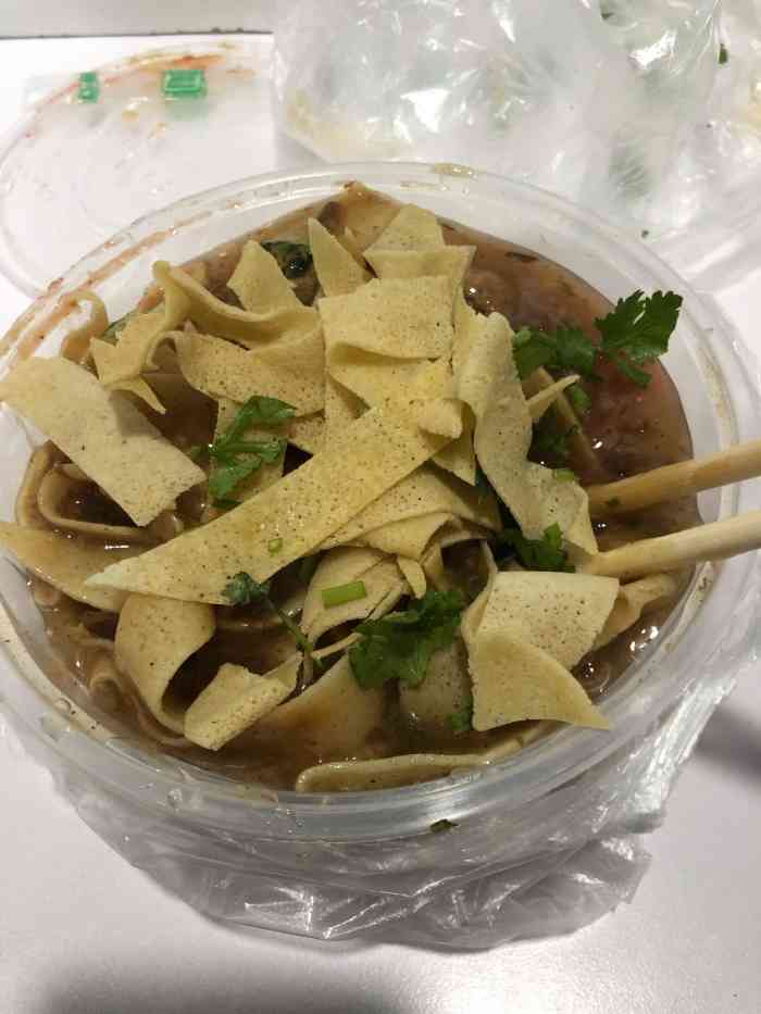 清真祥通锅巴菜