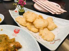 煎墨鱼饼-抱德·潮汕味(琶洲店原惠城鱼仔)