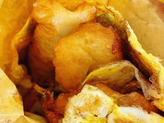 煎饼果子-奥华餐厅·老张记(台基厂店)