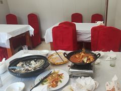 -万佛湖许老大铁锅鱼(黑金冠店)