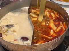 -洪氏嗨捞·广东猪肚鸡·椰子鸡火锅(西咸万象城店)