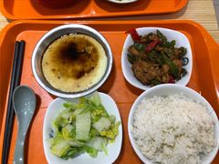 清炒娃娃菜-梅园食堂