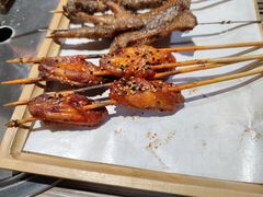 烤新奥尔良鸡翅-锅十二涮肉馆·鞭蛋锅