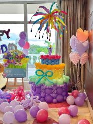 点击看大图 -苏派宝宝生日宴·求婚策划·气球派对布置(园区店)
