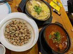 砂锅番茄牛肉-老姑砂锅·烧烤天津菜(体北道店)