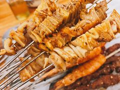 -二发烧烤(亚麻厂店)