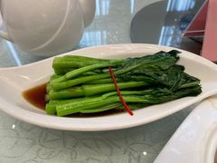 白灼广东菜心-亢龙太子酒轩·花园店