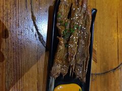 湿辣牛肉-土蚝·高压锅生蚝(百姓美食街店)
