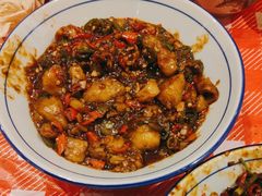 -荆九爷爆炒桥头三嫩(夫子庙店)