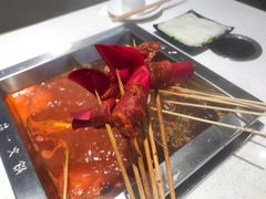 玫瑰牛肉串串-串一火锅(赛格国际购物中心店)