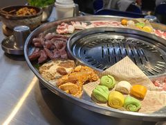 -哈哈碳都·牛肋条无限自助烤肉(宝龙店)