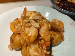 梨球果仁虾-小吊梨汤·北京菜·烤鸭(鸟巢店)