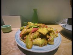 芙蓉茄子-静一餐厅·湖北菜(前门创始店)