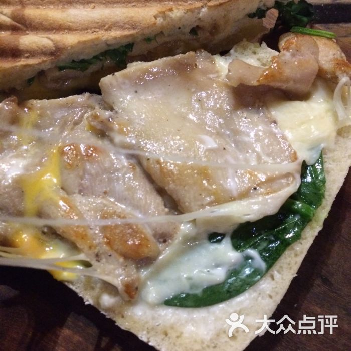 panino帕尼诺餐吧12号鸡肉帕尼尼图片 第5张