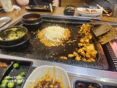 -韩阳王石板烤肉