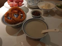 豆汁儿焦圈-四季民福烤鸭店(前门大栅栏店)