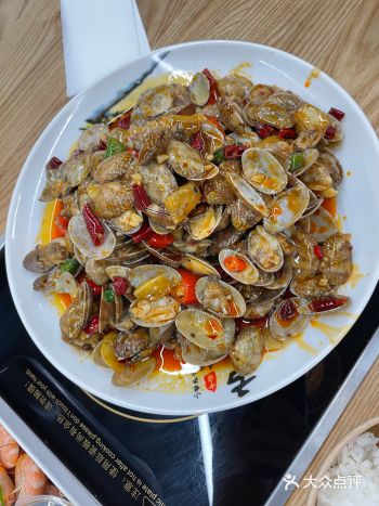 「盒马鲜生(大坪店)」海鲜很新鲜，小龙虾肉质很紧实