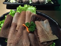 黑毛肚-左庭右院鲜牛肉火锅(新梅广场店)