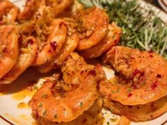 西班牙蒜香油爆虾-ZAFFERANO西班牙海鲜饭(上海首店)