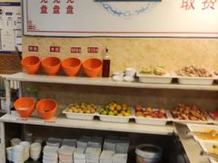 自助调料区-德天下自助水饺(海洪店)