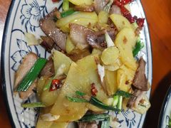 -将就吃农家特色土菜馆