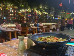 大堂-古城苗家土菜馆(河景餐厅店)