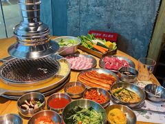 -姜虎东白丁韩国烤肉(吉利大厦店)