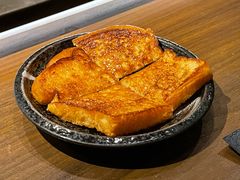 黄油焦糖吐司-岩盐·铁板料理(嘉里店)