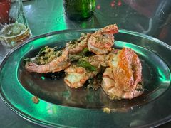 奶油虾（5个）-黄亚华小食店(Jalan Alor)